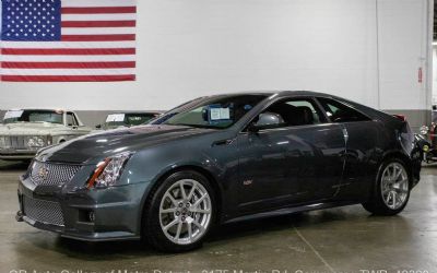 2011 Cadillac CTS-V 