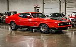 1971 Ford Mustang Mach 1