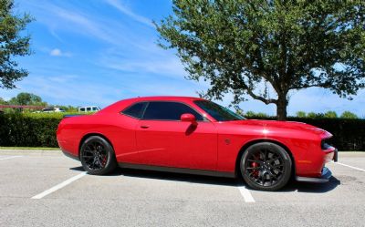 2015 Dodge Challenger 2DR CPE SRT Hellcat 