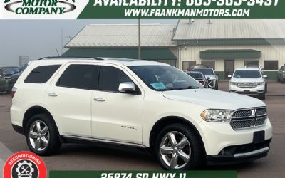 Photo of a 2012 Dodge Durango Citadel for sale