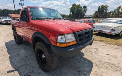 Photo of a 1998 Ford Ranger XLT 2DR 4WD Standard Cab SB for sale