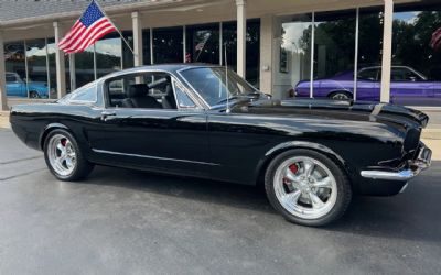 Photo of a 1965 Ford Mustang Fastback Restomod for sale