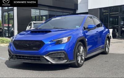 Photo of a 2022 Subaru WRX Sedan for sale