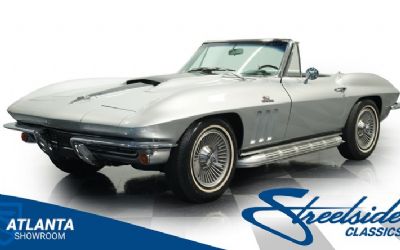 Photo of a 1966 Chevrolet Corvette Convertible for sale