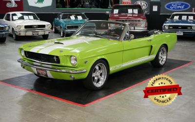 Photo of a 1966 Ford Mustang Convertible 1966 Ford Mustang for sale