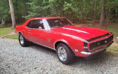 1968 Chevrolet Camaro RS/SS 