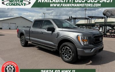 Photo of a 2022 Ford F-150 XLT for sale