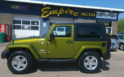 Photo of a 2010 Jeep Wrangler Sahara 4X4 2DR SUV for sale