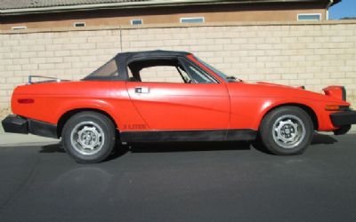 Photo of a 1980 Triumph TR7 Convertible for sale