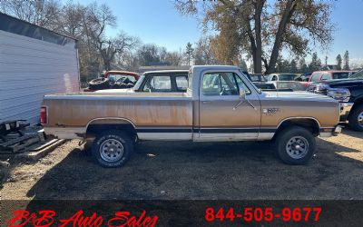 Photo of a 1985 Dodge Power RAM W150 Royal SE for sale