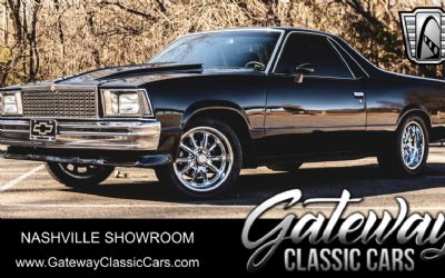 Photo of a 1978 Chevrolet El Camino for sale