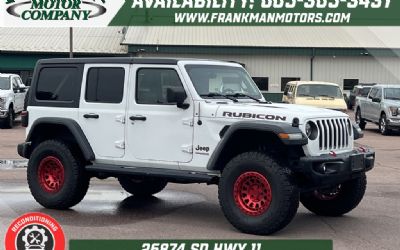 Photo of a 2018 Jeep Wrangler Unlimited Rubicon for sale