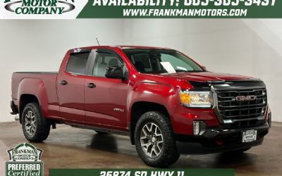 Photo of a 2021 GMC Canyon AT4 W/Leather for sale