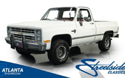 Photo of a 1987 Chevrolet K10 Silverado 4X4 for sale