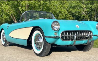 Photo of a 1956 Chevrolet Corvette for sale