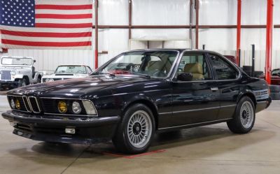 1981 BMW 635CSI 1981 BMW 635CSI Alpina