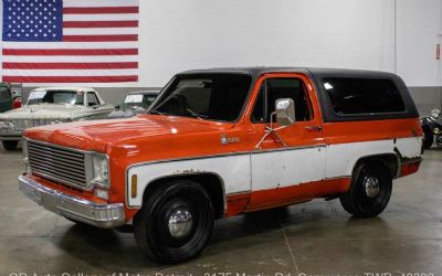 1977 Chevrolet K5 Blazer 