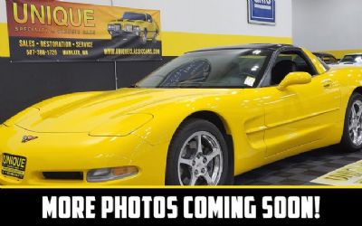 Photo of a 2001 Chevrolet Corvette for sale