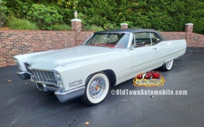 1967 Cadillac Deville Convertible 