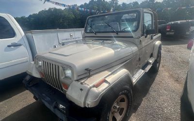 Photo of a 1993 Jeep Wrangler for sale