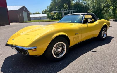 Photo of a 1969 Chevrolet Corvette Convertible for sale