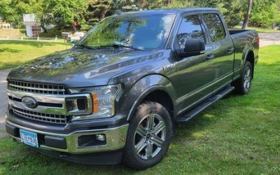 Photo of a 2018 Ford F-150 Lariat for sale