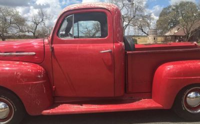 Photo of a 1952 Ford F-100 for sale