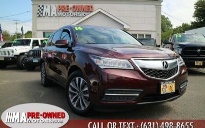 Photo of a 2016 Acura MDX SUV for sale