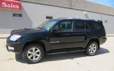 Photo of a 2005 Toyota 4runner Sport Edition 4X4 All Options-Low Miles-100k for sale