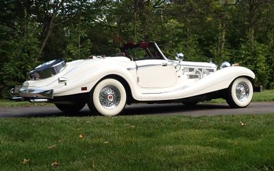 Photo of a 1934 Mercedes-Benz 500K Replica for sale