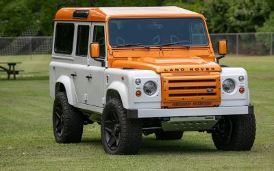 Photo of a 1996 Land Rover Defender Iberian Tagus for sale