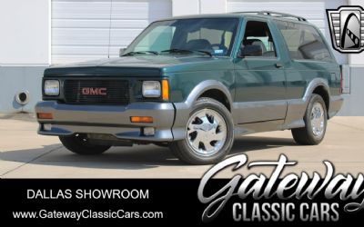 Photo of a 1993 GMC Typhoon Turbo for sale