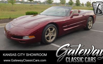 Photo of a 2003 Chevrolet Corvette 50TH Anniversary Edition for sale