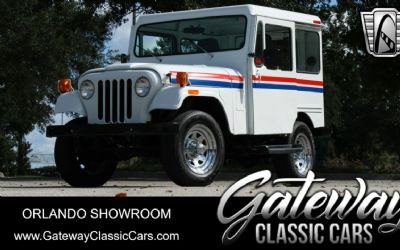 Photo of a 1974 Jeep Cj-Series Mail Truck for sale