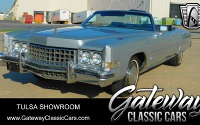 Photo of a 1973 Cadillac Eldorado for sale