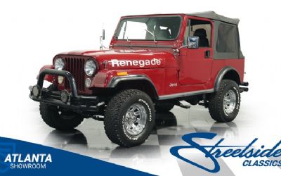 Photo of a 1980 Jeep CJ7 Renegade for sale