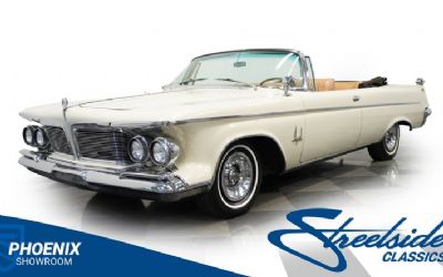 Photo of a 1962 Chrysler Imperial Crown Convertible for sale