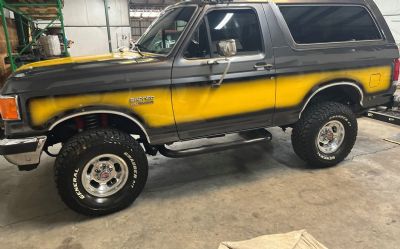 Photo of a 1990 Ford Bronco XLT for sale