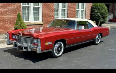 Photo of a 1976 Cadillac Eldorado for sale