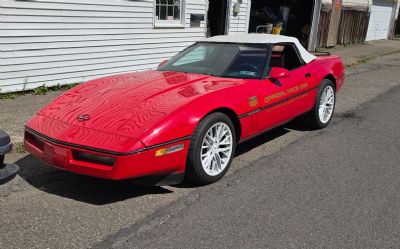 Photo of a 1986 Chevrolet Corvette Pace Car for sale