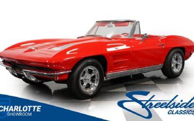 Photo of a 1963 Chevrolet Corvette Convertible for sale