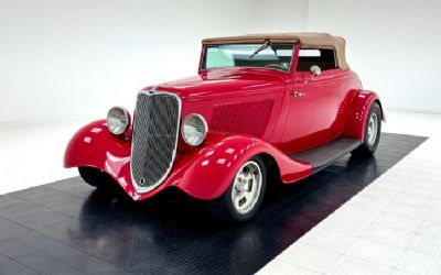 Photo of a 1933 Ford 40 Series Cabriolet for sale