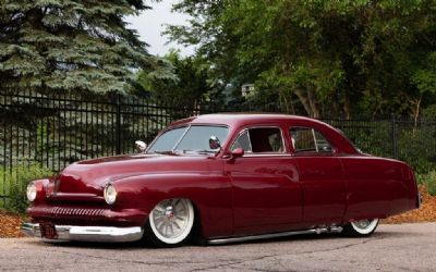 Photo of a 1951 Mercury Eight Sedan for sale