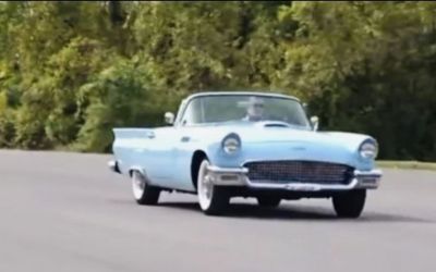 Photo of a 1957 Ford Thunderbird for sale