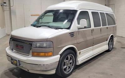 2008 GMC Savana Cargo Van YF7 Upfitter