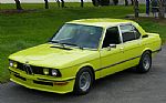 1975 BMW 530i S38 Powered Restomod