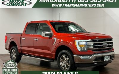 Photo of a 2023 Ford F-150 Lariat for sale