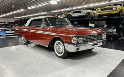 Photo of a 1962 Ford Galaxie 1962 Ford Galaxie Convertible for sale