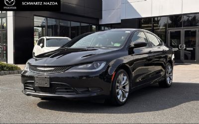 2015 Chrysler 200 Sedan