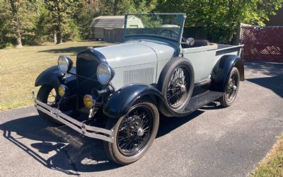 Photo of a 1929 Model A Roadster PU for sale